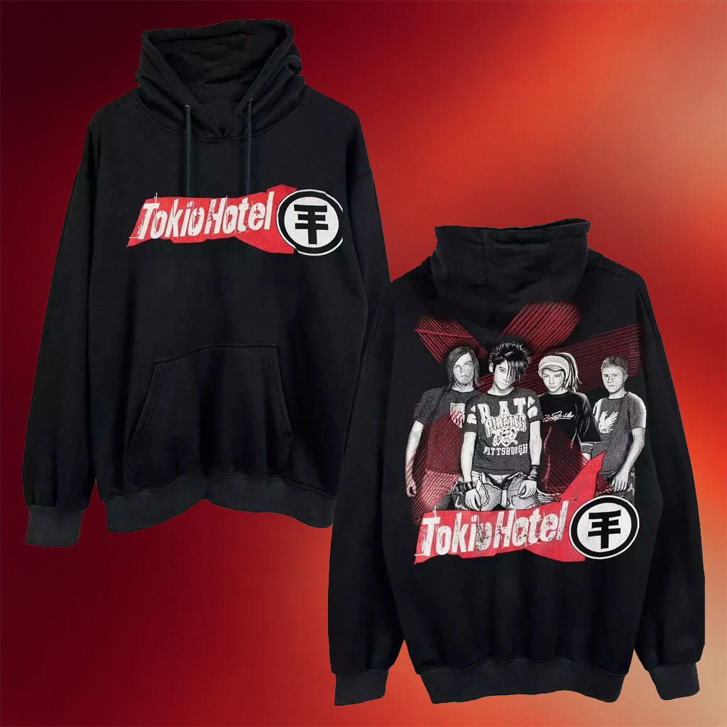 Tokio Hotel Merch 2026 Tokio Hotel Band Hoodie Best Gifts For Music Fans
