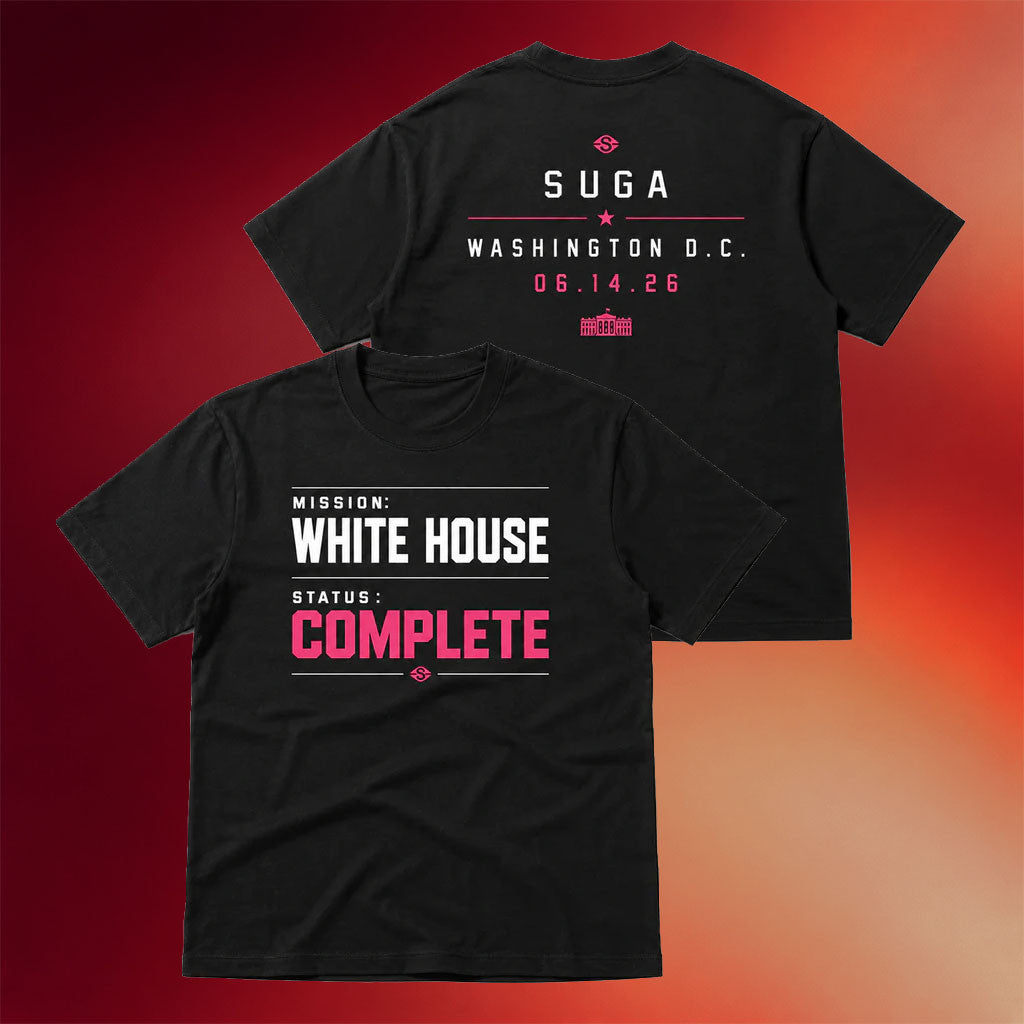 The Suga Merch Freedom 6 14 26 Black T-Shirt Sean O' Malley UFC White House Merch Best Gifts