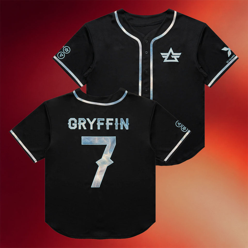 Gryffin Merch 2026 X Jersey Gryffin #7 Jersey Gifts Ideas For DJ Lovers