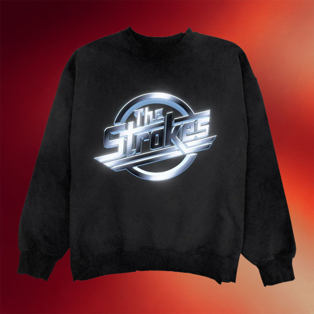 The Strokes Tour Merch 2026 The Strokes Magna Crewneck Sweatshirt Gift For Band Fans