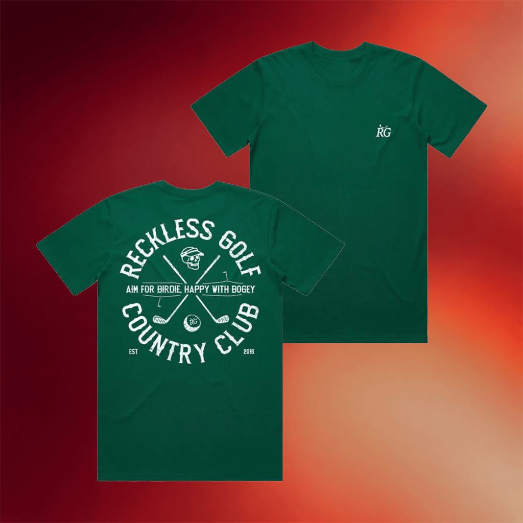 CboysTV Merch 2026 Reckless Golf Invitational T-Shirt Best Gifts For Golf Lovers
