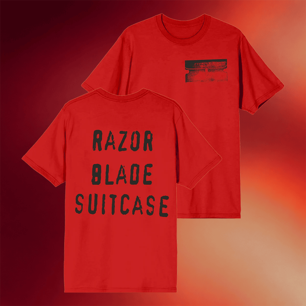 Bush Merch 2026 Razorblade Suitcase T-Shirt Bush Band Shirt Gifts For Rock Lovers