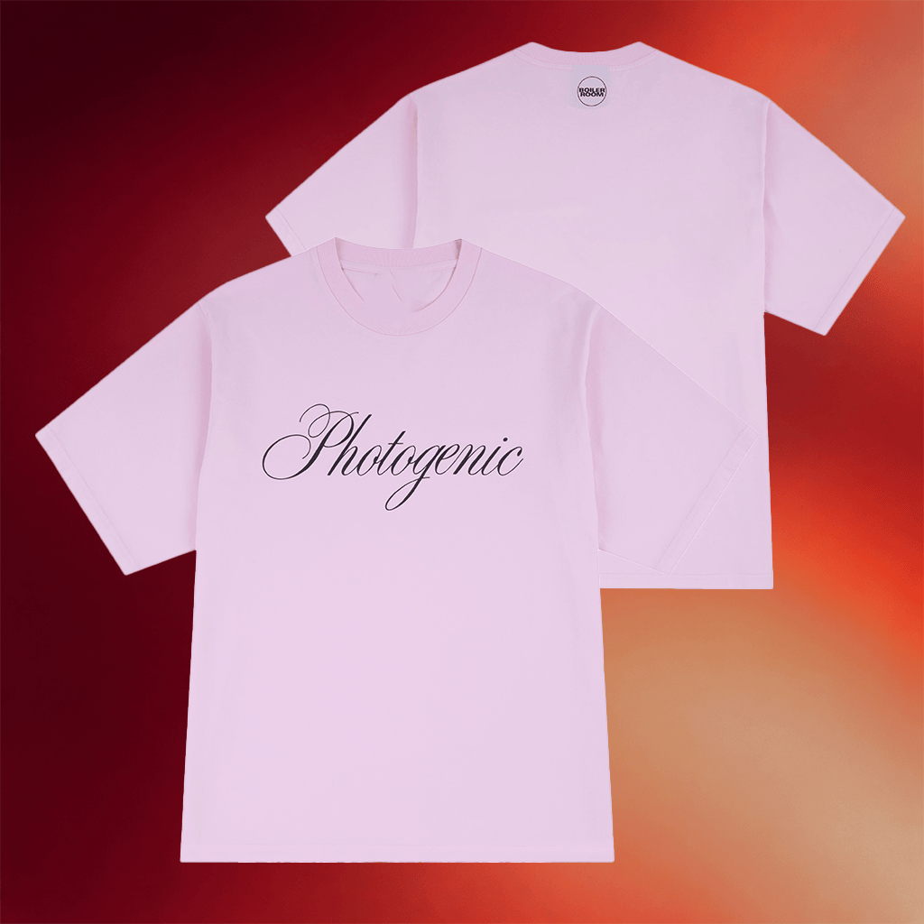 Boiler Room Merch Photogenic T-Shirt Birthday Gift Ideas For Her