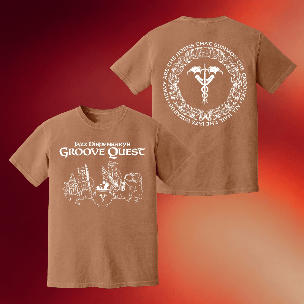Craft Recordings Merch Jazz Dispensary Jazz Wizards T-Shirt Best Gifts For Son