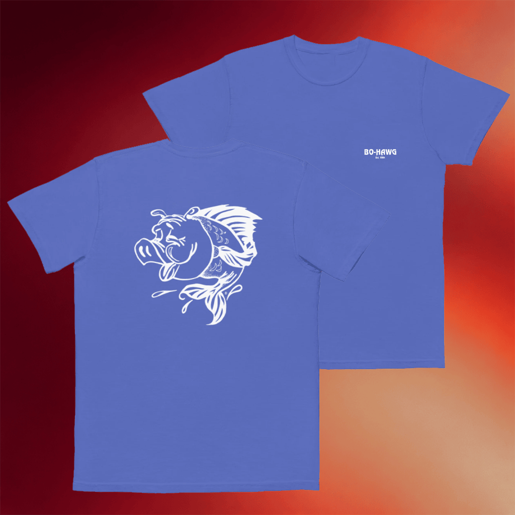 Bo-Hawg Merch Slumma Time Blues T-Shirt The Bo-Hawg Shirt Birthday Present For Him