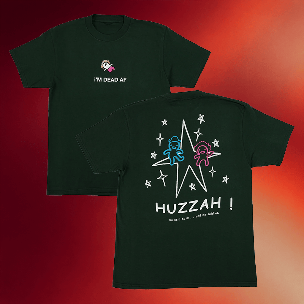 Diemarchive Merch 2026 Huzzah T-Shirt I'm Dead AF Shirt Gifts For BFF
