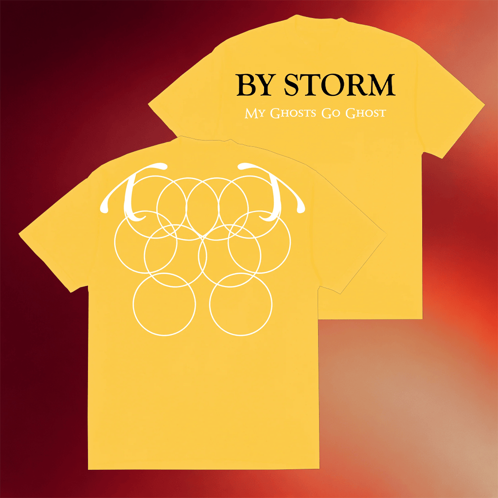 DeadAir Merch By Storm T-Shirt My Ghosts Go Ghost Shirt Gift Ideas For Wife