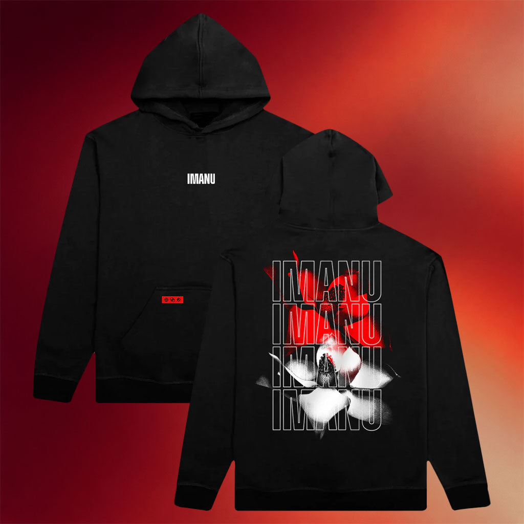 KT8 Merch 2026 Imanu Flower Hoodie Imanu Merch Presents For Music Lovers