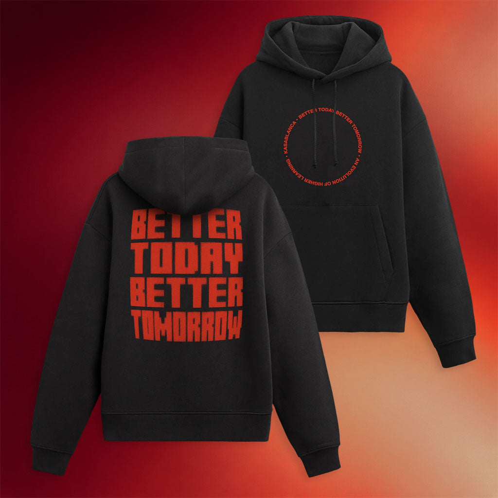 KT8 Merch 2026 Kasablanca Better Today Better Tomorrow Hoodie Black Kasablanca Merch Fan Gifts