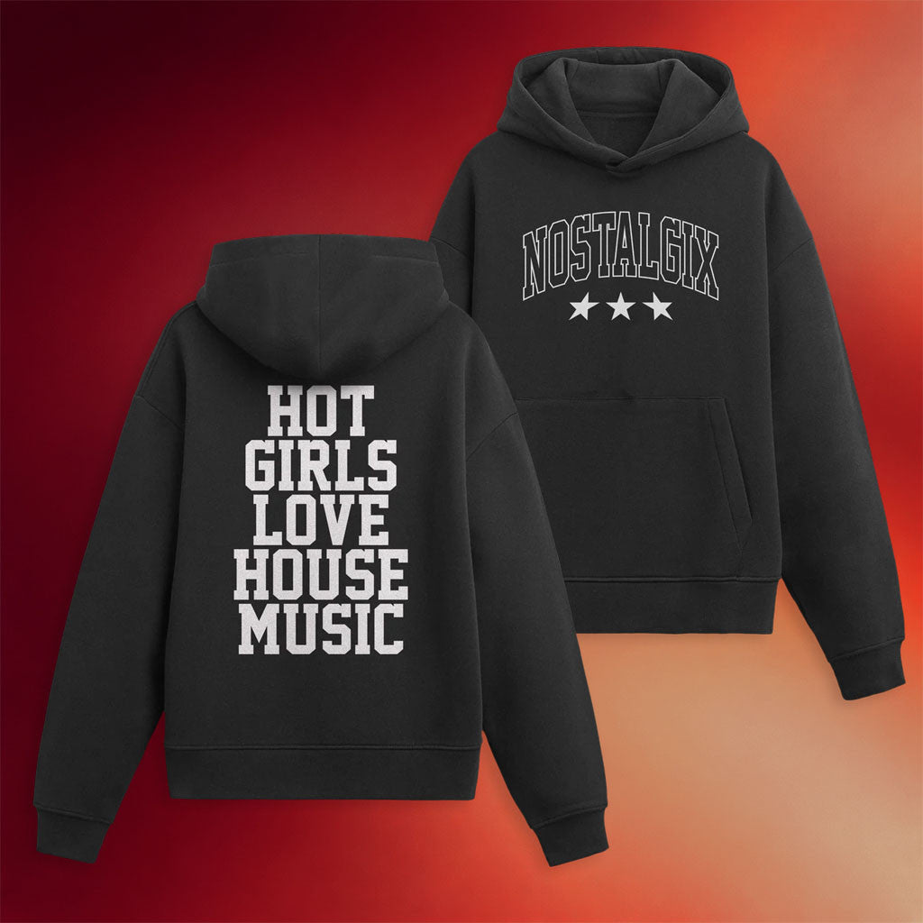 KT8 Merch 2026 Nostalgix HGLHM Black Hoodie Nostalgix Merch Gift For Music Fans