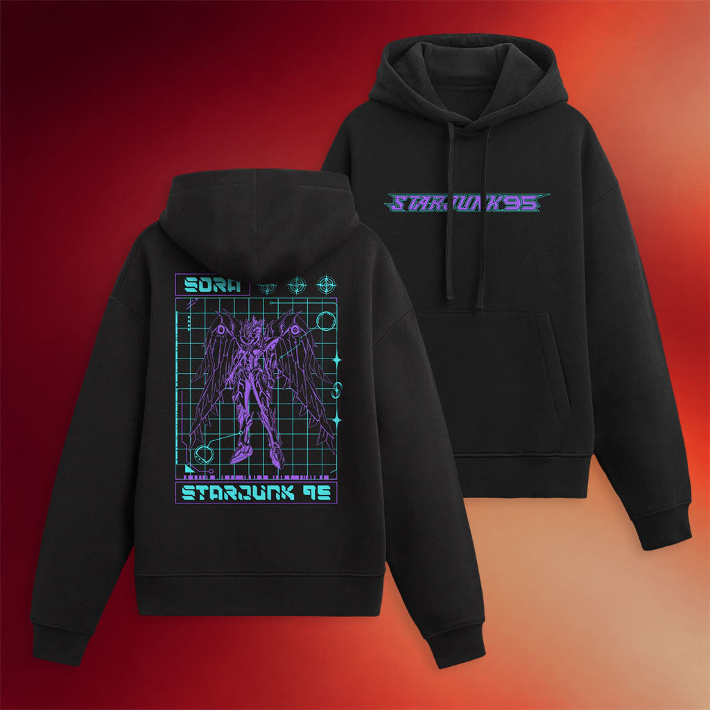 KT8 Merch 2026 Starjunk 95 Jetta Mech Blueprint Hoodie Starjunk 95 Merch Gifts For BFF