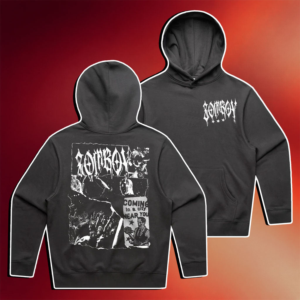 KT8 Merch 2026 Zomboy Vintage Punk Hoodie Zomboy Merch Best Gifts For Boyfriend