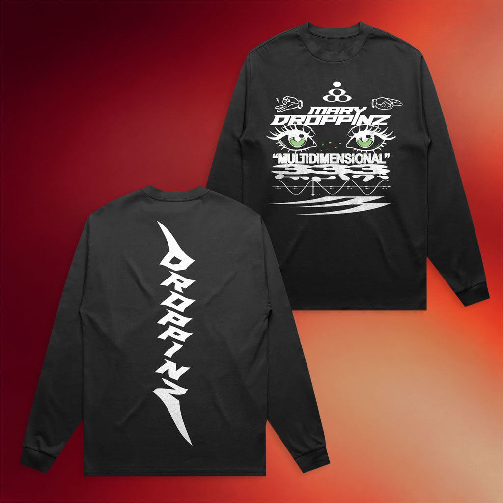 KT8 Merch 2026 Mary Droppinz Multidimensional Long Sleeve Shirt Mary Droppinz Merch Fan Gifts