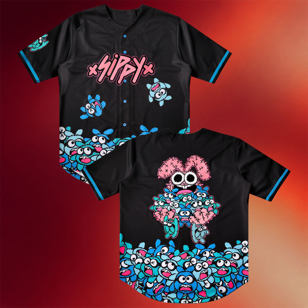 KT8 Merch 2026 Sippy Gremlins Baseball Jersey Sippy Merch Birthday Ideas For BFF