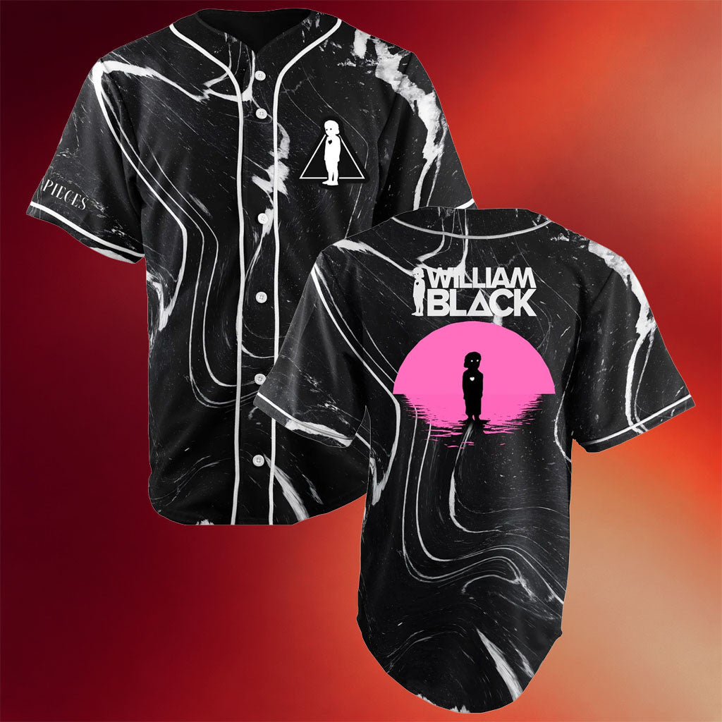 KT8 Merch 2026 William Black Pieces Jersey William Black Merch Best Gift For Fans