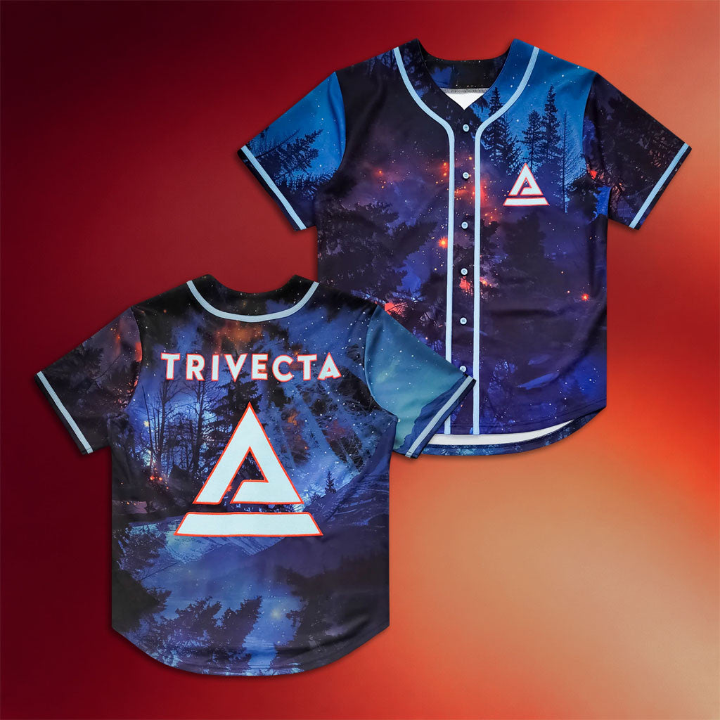 KT8 Merch 2026 Trivecta Alaska Baseball Jersey Trivecta Merch Present For Music Lovers