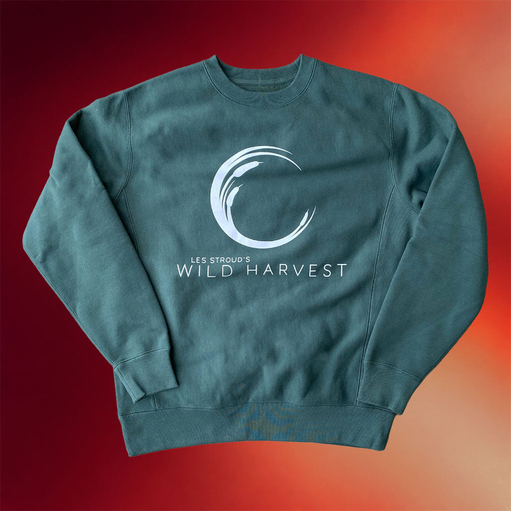 KT8 Merch 2026 Les Stroud's Wild Harvest Logo Crewneck Sweatshirt Gifts For Your Boyfriend