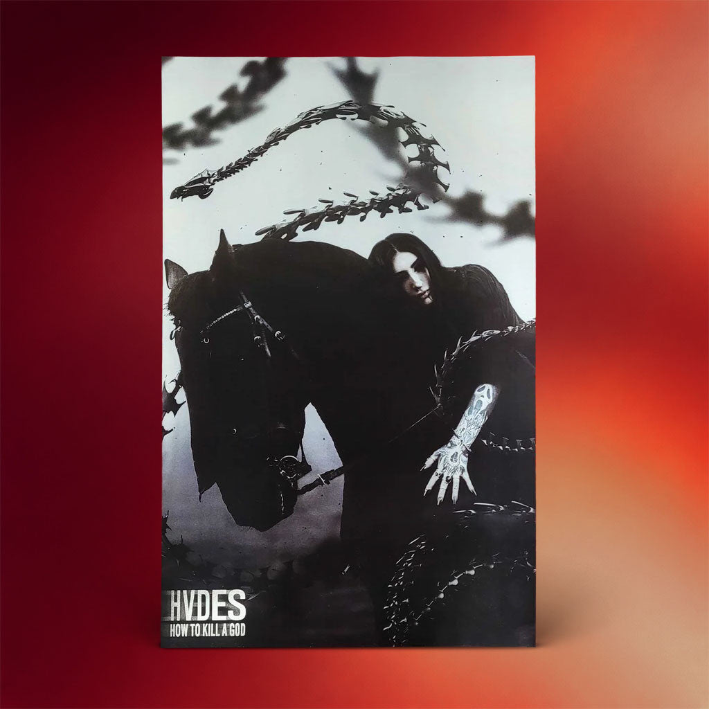 KT8 Merch 2026 HVDES How To Kill A God Album Cover Poster HVDES Merch Wall Art Decor Ideas