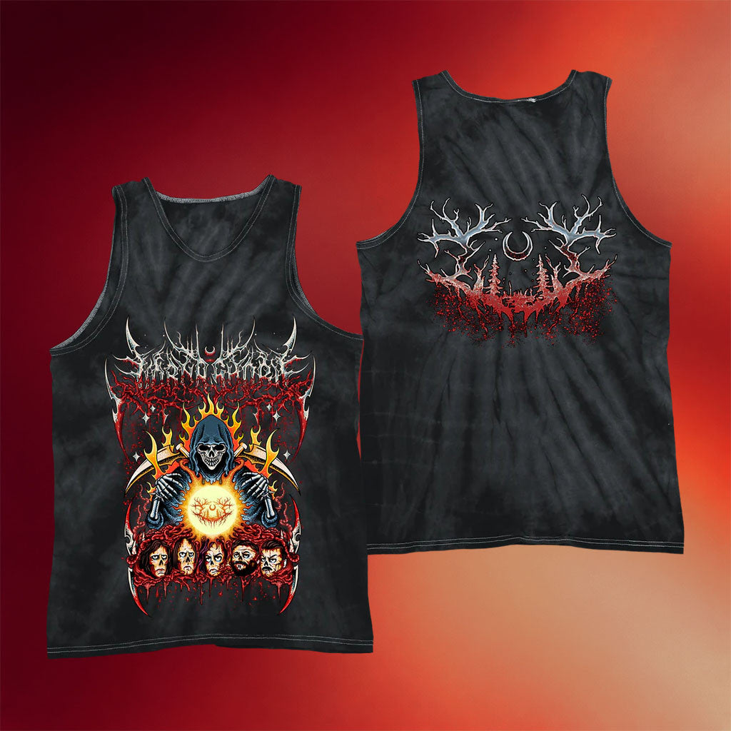 Lorna Shore Merch Lorna Shore Summer 2026 Tie Dye Tank Top Gifts For Music Lovers