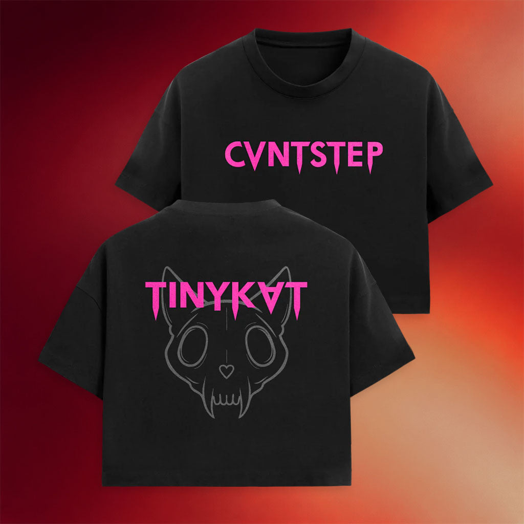 KT8 Merch 2026 TINYKVT Cvntstep Crop Top TINYKVT Merch Best Gift For Her
