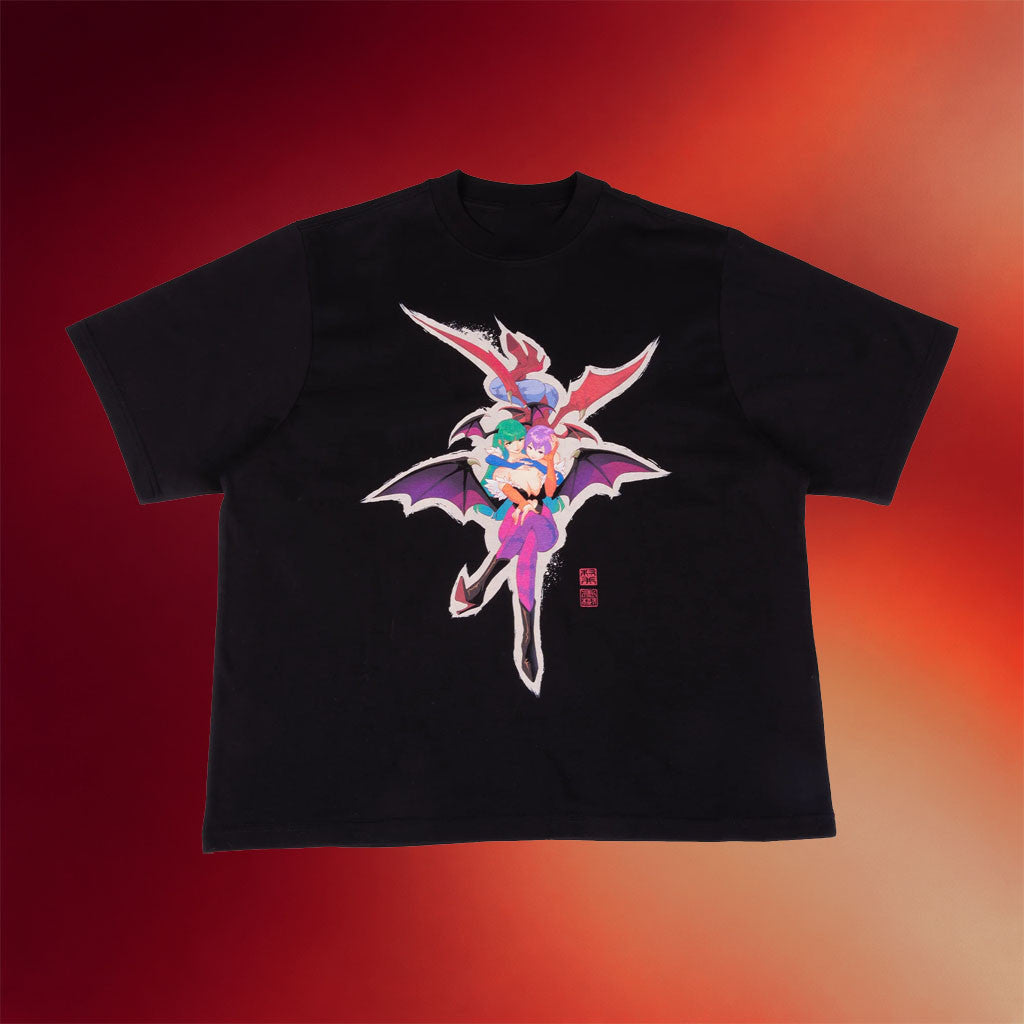 Evo Merch 2026 Darkstalkers T-Shirt Will Murai Shirt Gift Ideas For Friends