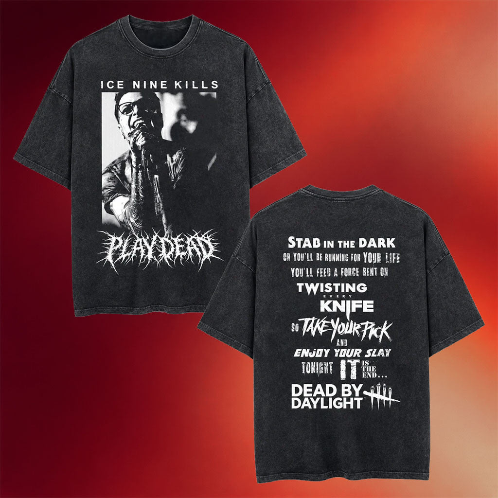 Ice Nine Kills Merch 2026 Devils In The Details Lyric T-Shirt Best Gift For Band Fans