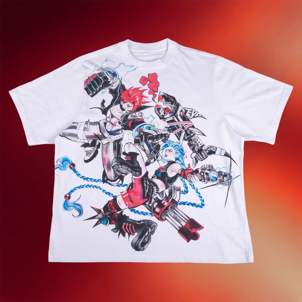 Evo Merch 2026 Jinx Vi T-Shirt Rexpo Shirt Birthday Present For Brothers