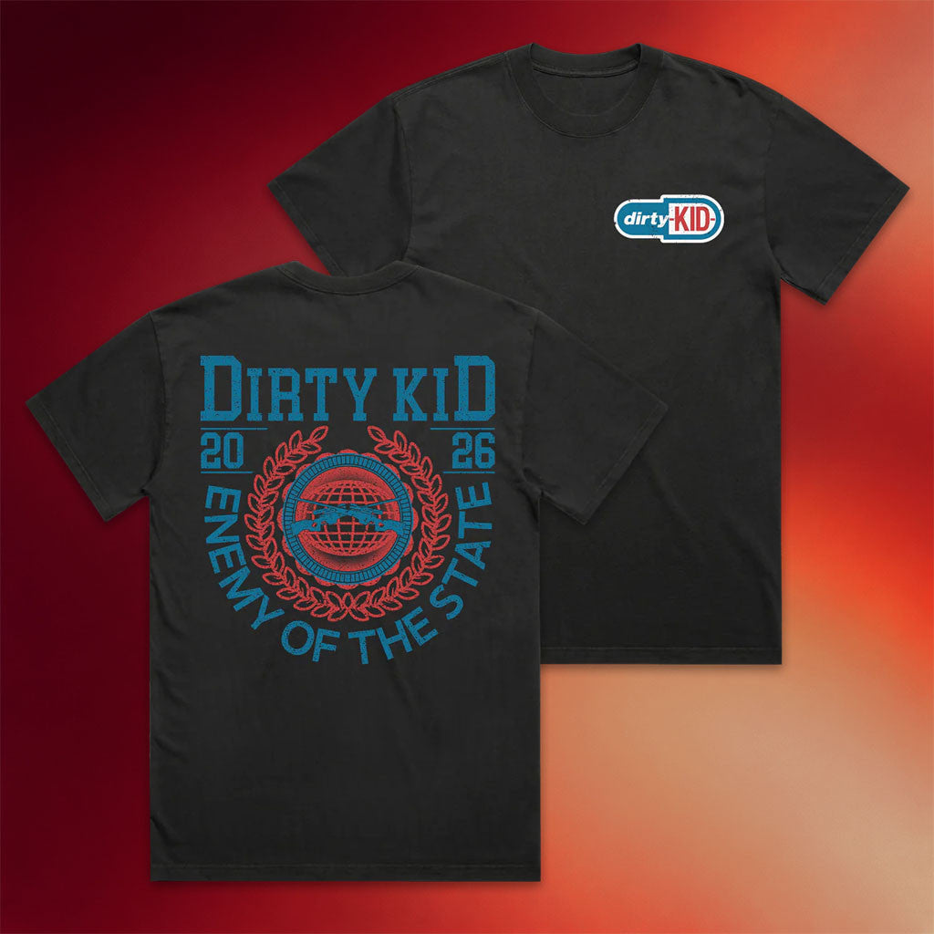 Dirty Kid Merch 2026 Enemy T-Shirt Dirty Kid Shirt Special Step Dad Gifts