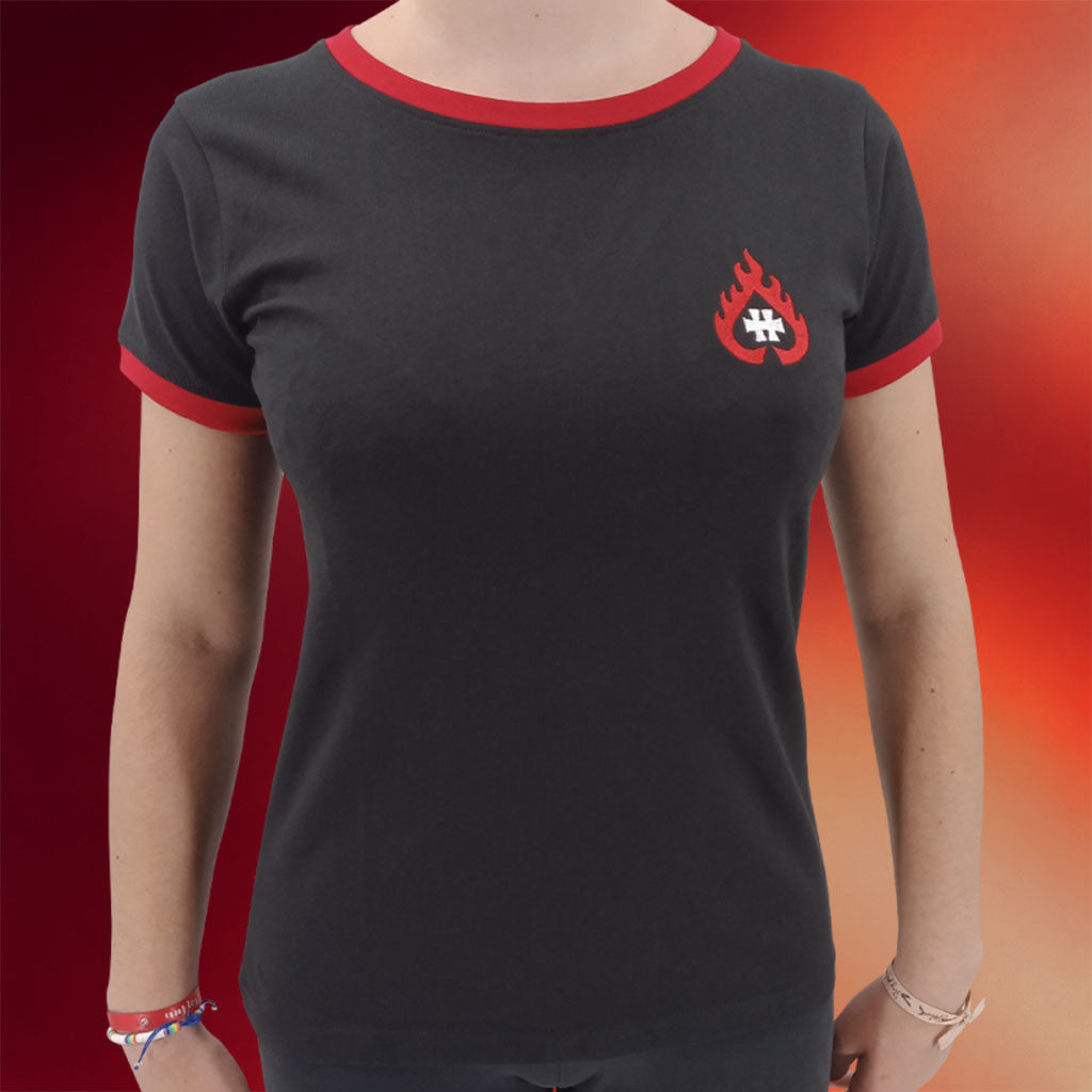 Hellfest Merch 2026 Hellfire Ringer T-Shirt Best Birthday Gift For Her