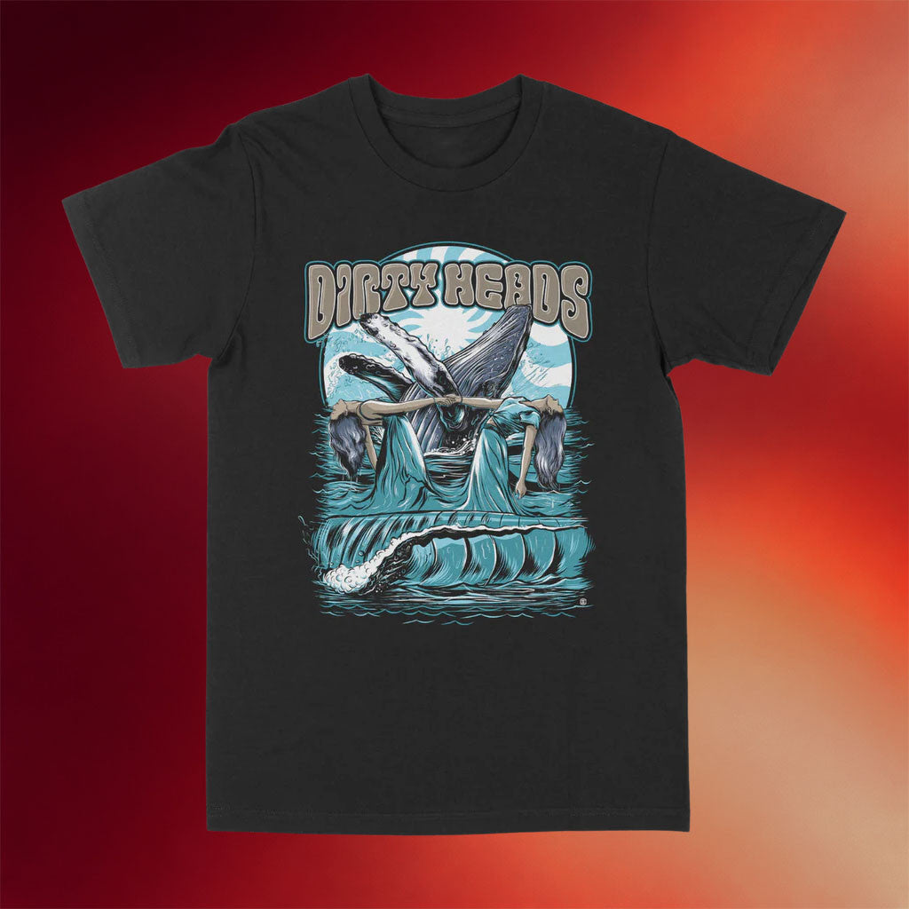 Dirty Heads Merch 2026 Whale T-Shirt Dirty Heads Shirt Gifts For My Husband