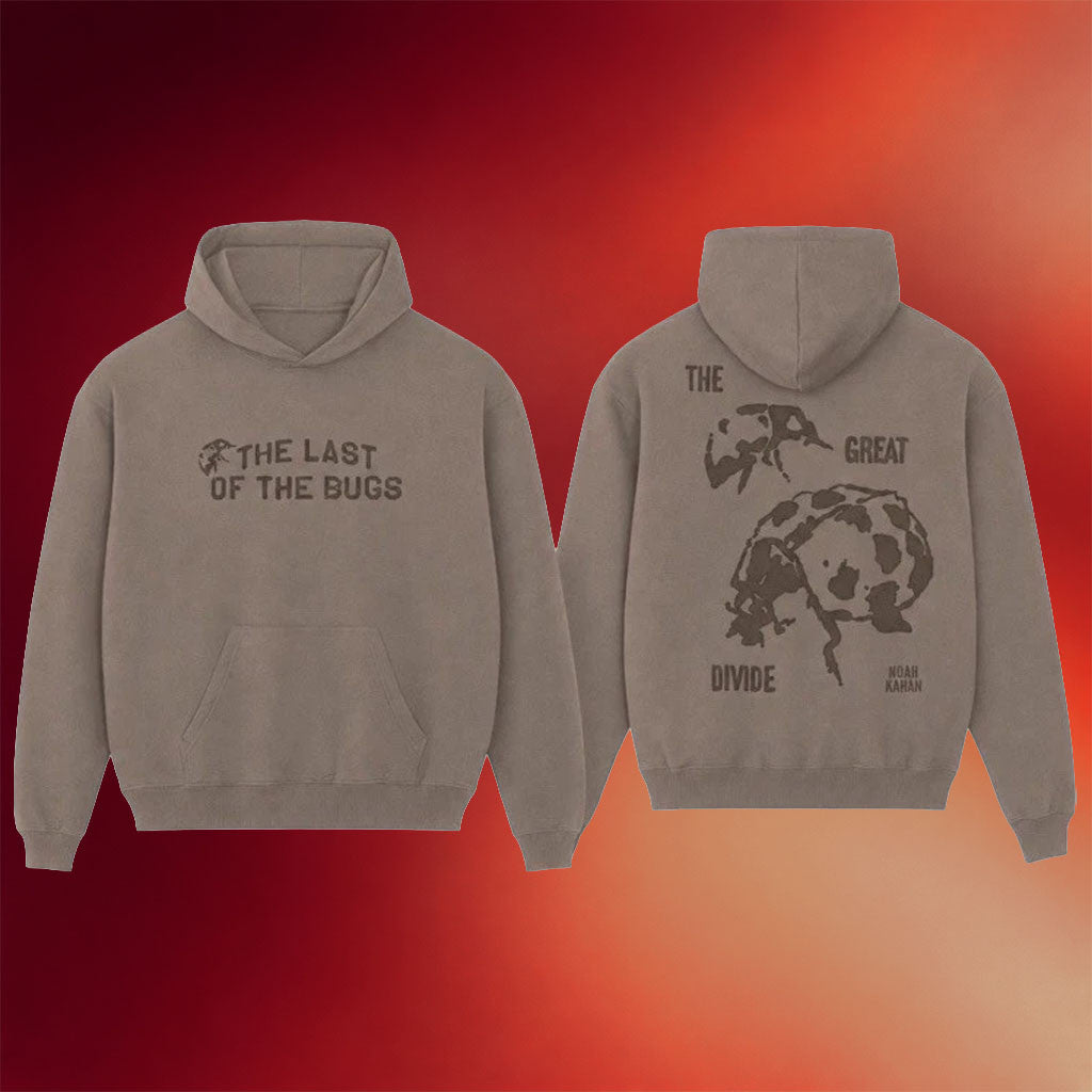 Noah Kahan Merch 2026 Noah Kahan Last Of The Bugs Great Divide Hoodie Gifts For Music Lovers
