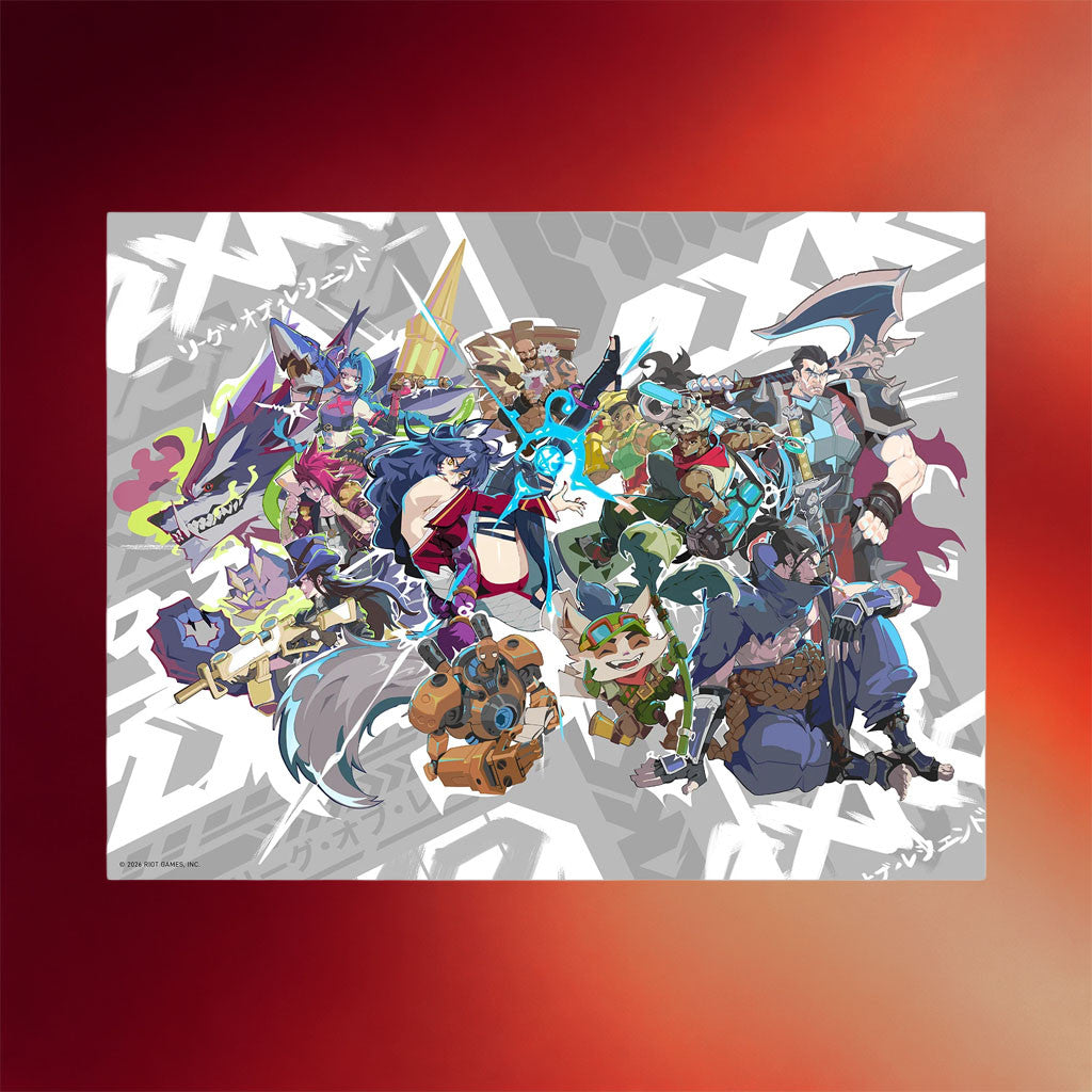 Evo Merch 2026 2XKO Kawaii Satori Poster Wall Art Decor Best Gift For Game Lovers