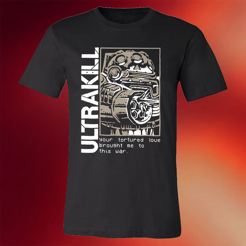 Ultrakill Merch 2026 Gutterman T-Shirt Ultrakill Shirt Video Game Lover Gift Ideas