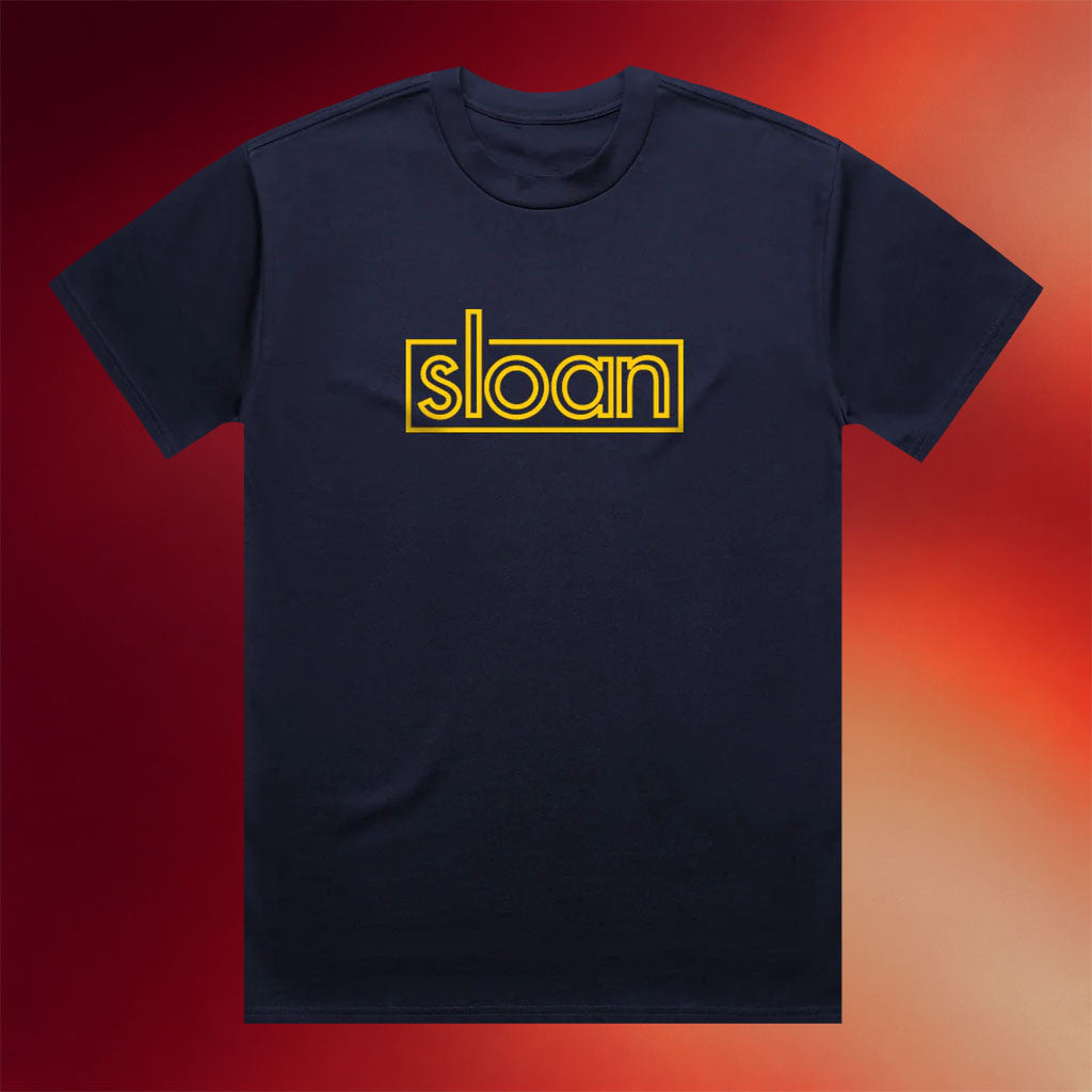 KT8 Merch 2026 Sloan Logo T-Shirt Navt Sloan Merch Birthday Presents For Boyfriend