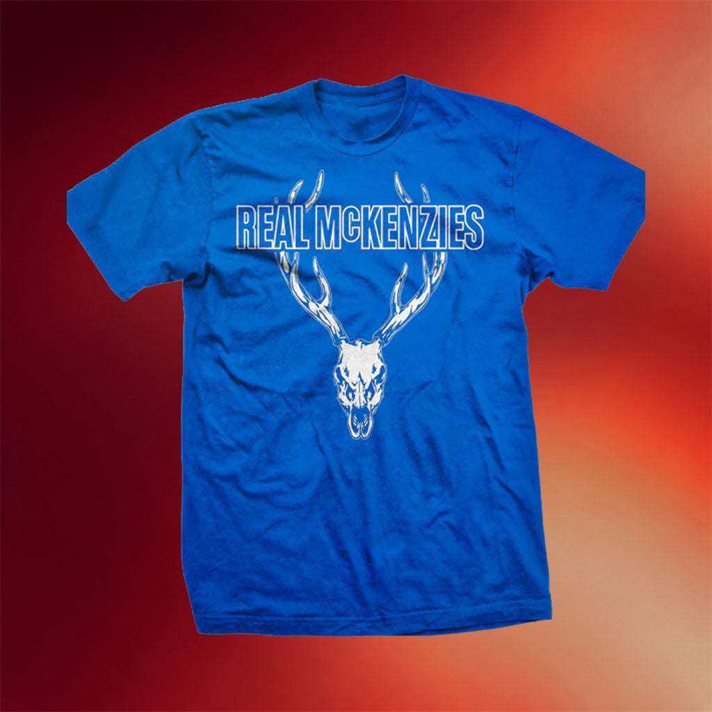 KT8 Merch 2026 The Real Mckenzies Stag T-Shirt The Real Mckenzies Merch Best Gift For Brothers