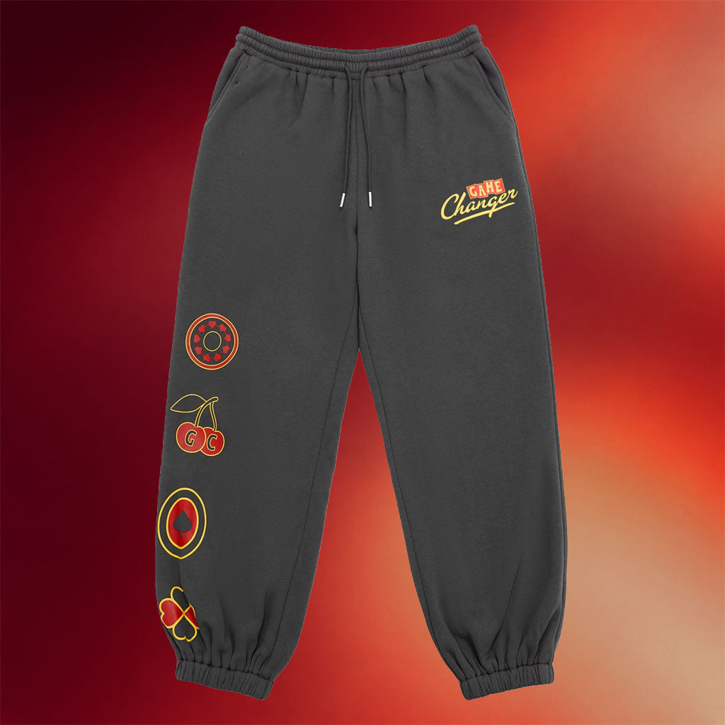 Dropout Merch 2026 Game Changer Casino Sweatpants Cool Gifts For Dad