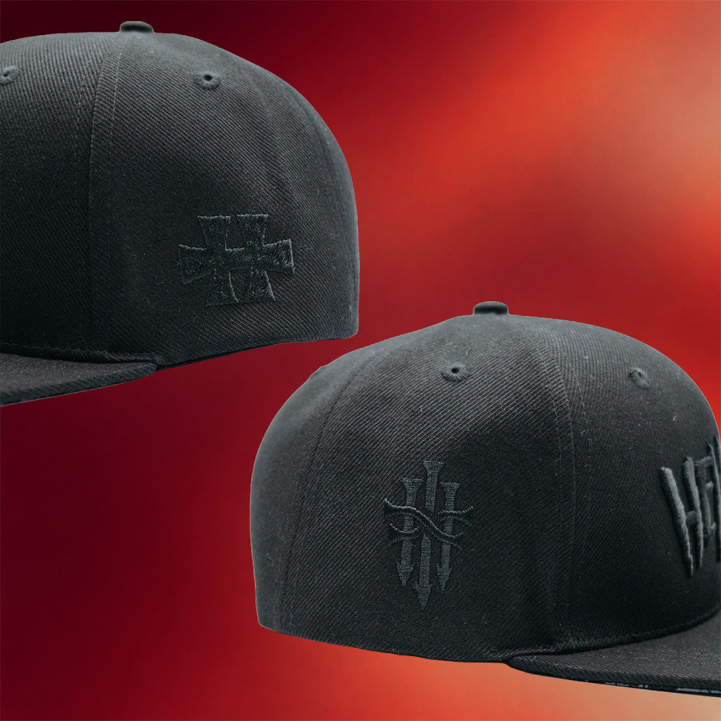 Hellfest Merch 2026 Hellfest Snapback Hat Embroidered Presents For Music Lovers