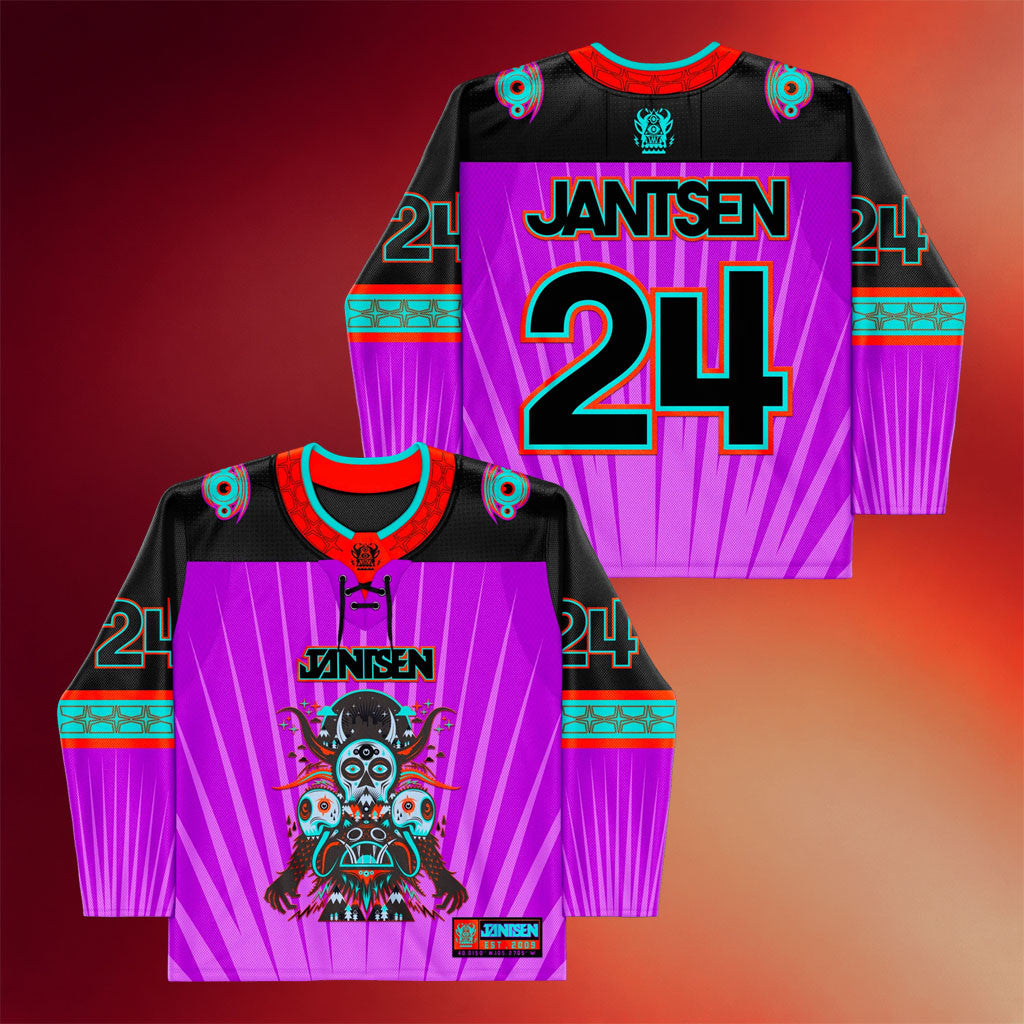 Jantsen Merch 2026 LE Mission Ballroom Hockey Jersey Music Lover Gifts For Him