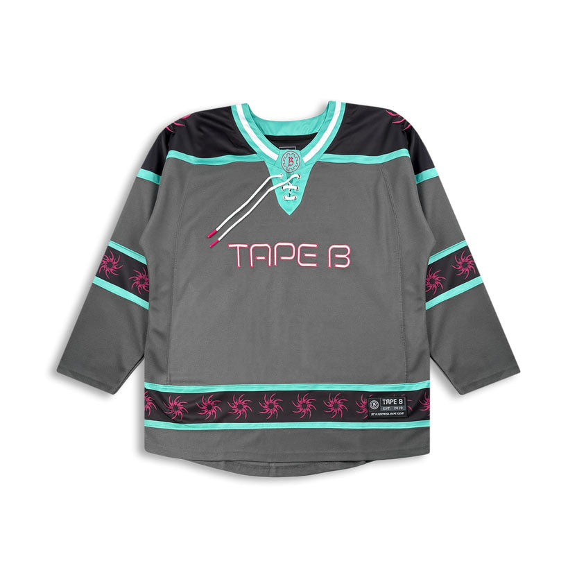 Tapebbeats Merch Ninja Reel Hockey Jersey Tape B Apparel Gifts For Best Friends 1
