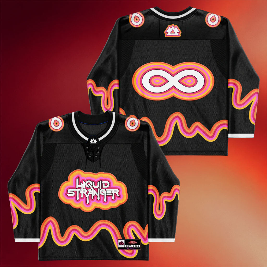 Wakaan Merch 2026 Liquid Stranger Hockey Jersey Wakaan Music Festival Merch Music Lover Gifts