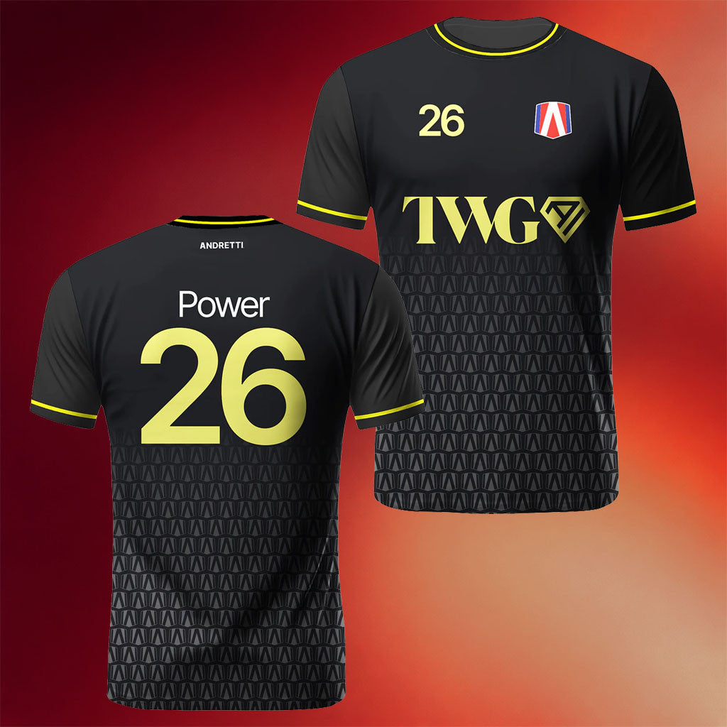 Andretti Merch 2026 Will Power Andretti #26 Jersey Gifts Ideas For Racing Fans