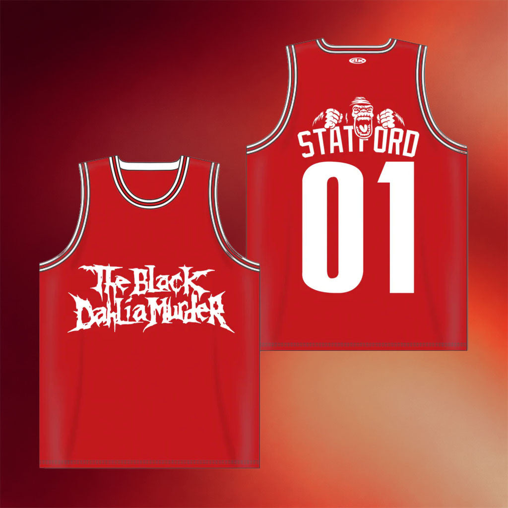 Night Shift Merch 2026 The Black Dahlia Murder Statutory Ape Jersey Gifts For Friends