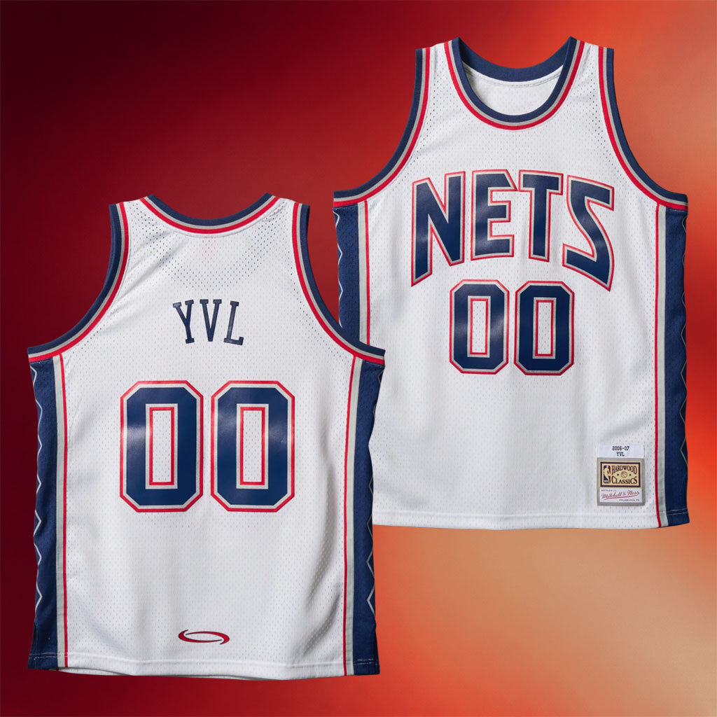 Playboi Carti Merch 2026 NBA Playboi Carti X M And N Jersey New Jersey Nets 2006 Apparel