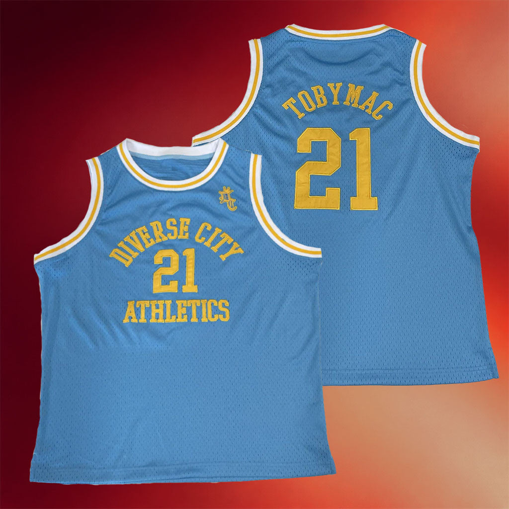 TobyMac Merch Diverse City Athletics Basketball Jersey Gifts For Rap Lovers