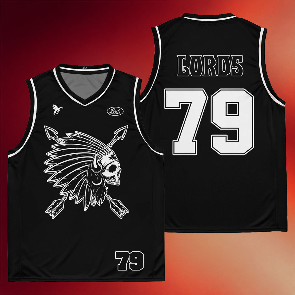 Chief Rocka Hardwood Jersey Black White Lords 79 Jersey Gifts Ideas For Brothers