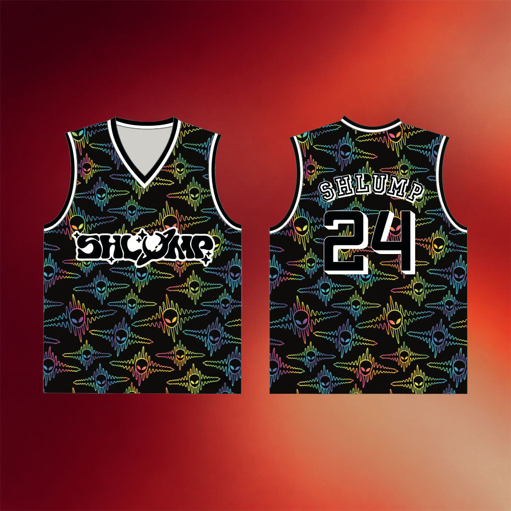 Shlump Merch 2026 Shlump X Grassroots Basketball Jersey Cool Gifts For Music Lovers