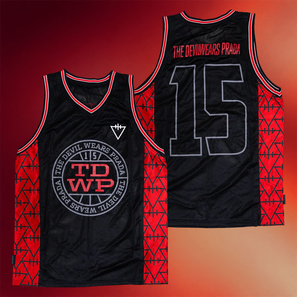 The Devil Wears Prada Merch 2026 TDWP Jersey Birthday Present For Husband