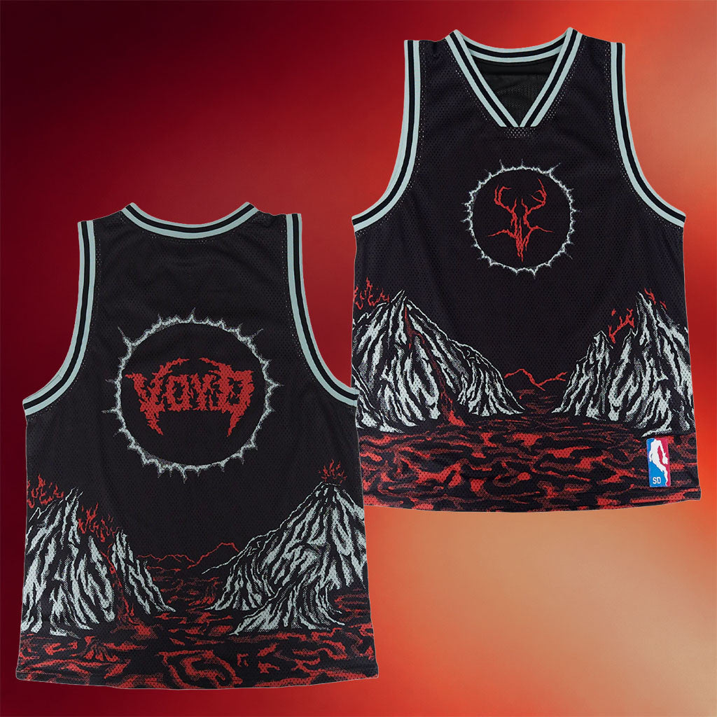 Svdden Death Merch 2026 VOYD Vintage Jersey Svdden Death Jersey Gifts For DJ Fans