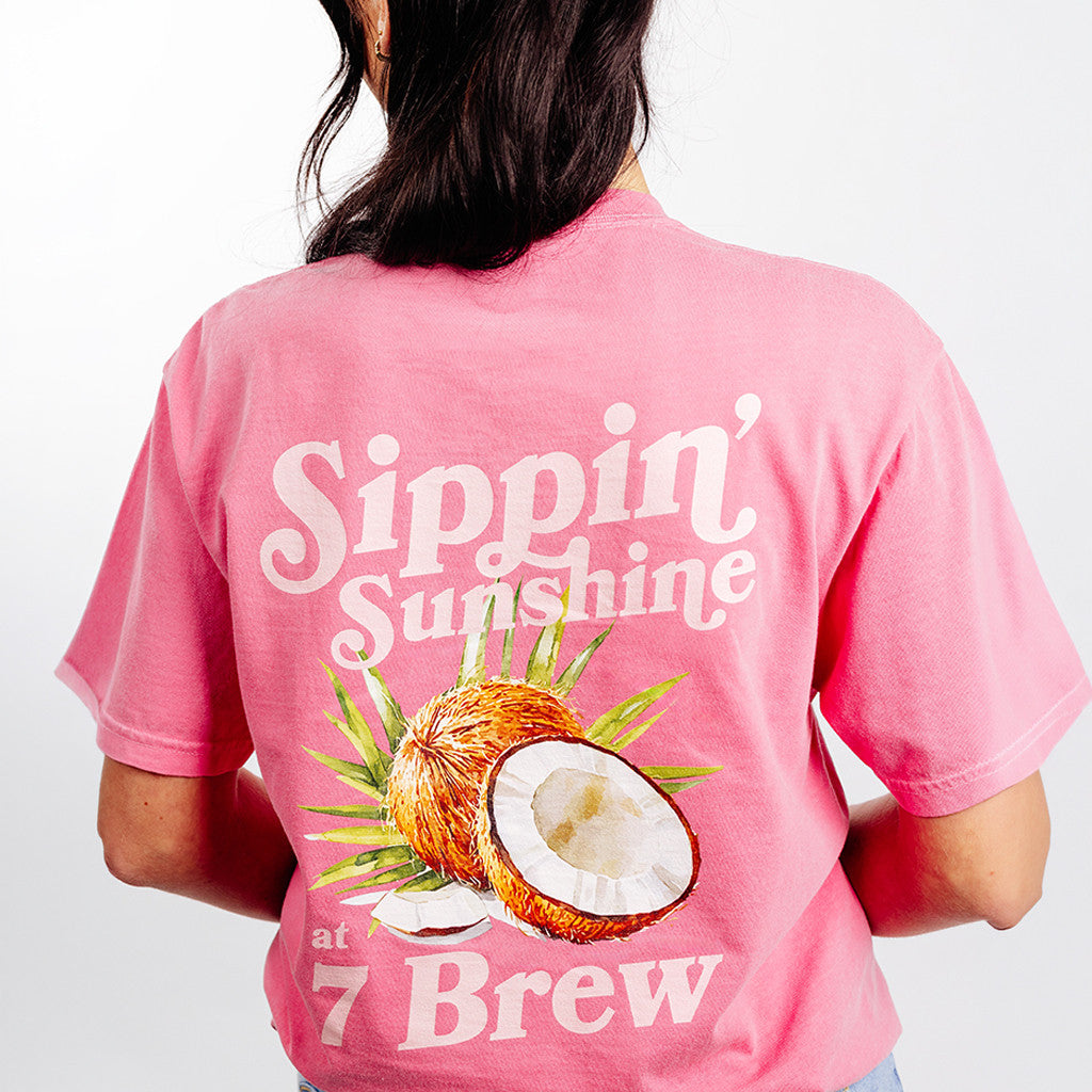 7 Brew Merch 2026 Under The Sun T-Shirt Coconute Shirt Best Gifts For Friends