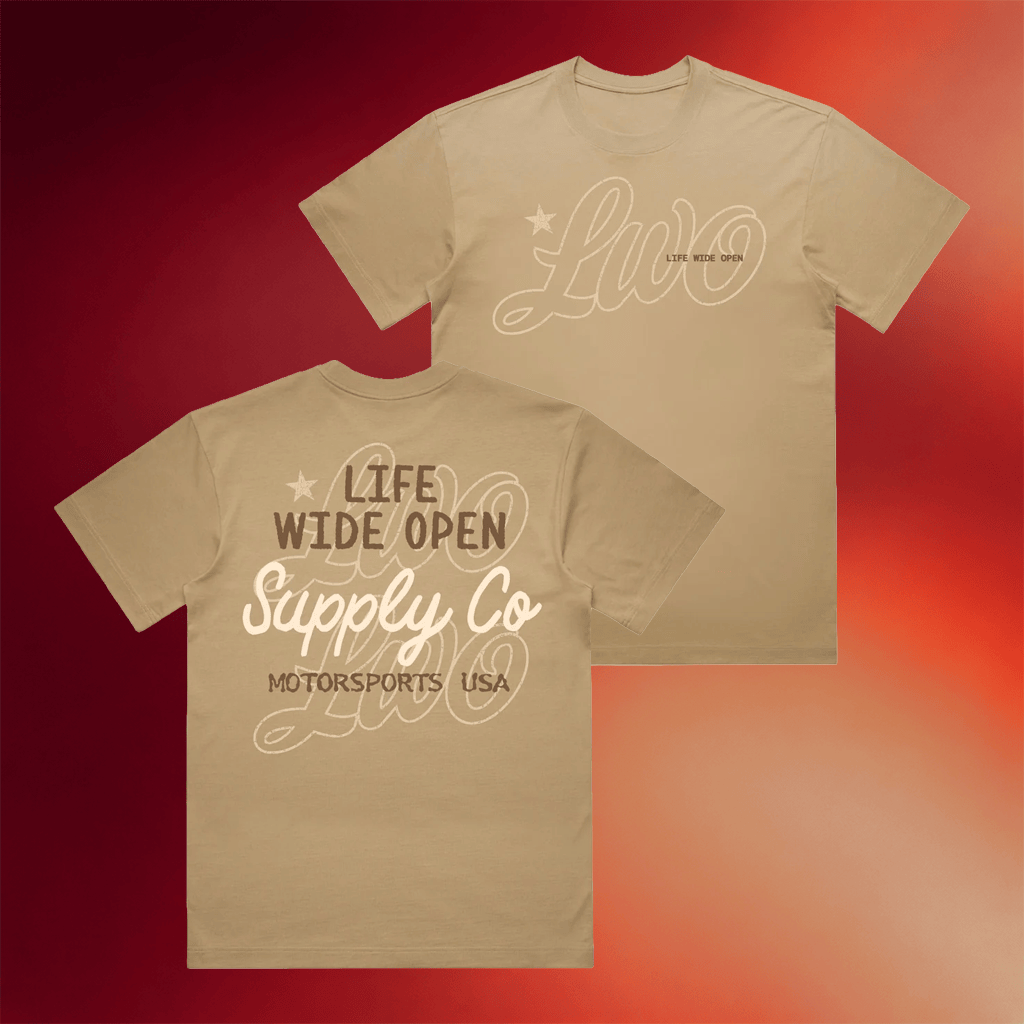 CboysTV Merch 2026 Saloon T-Shirt Life Wide Open Shirt Gifts For Motorsports Fans